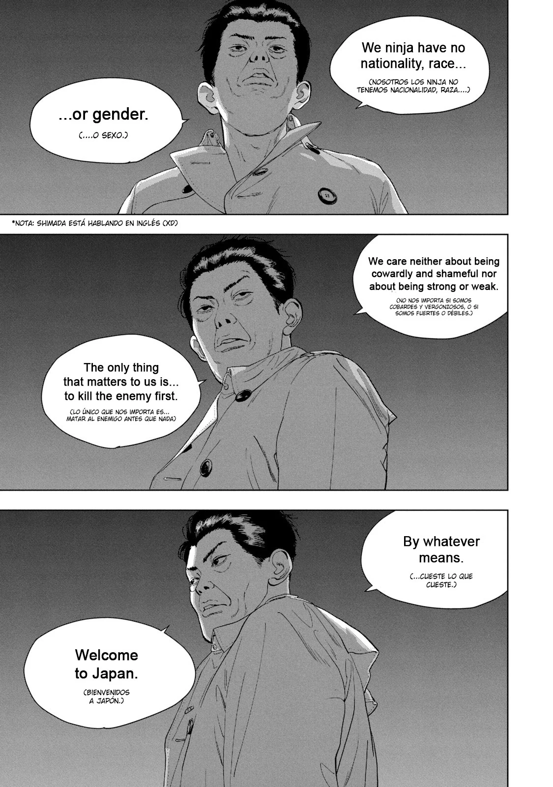 Página 19 del Manga