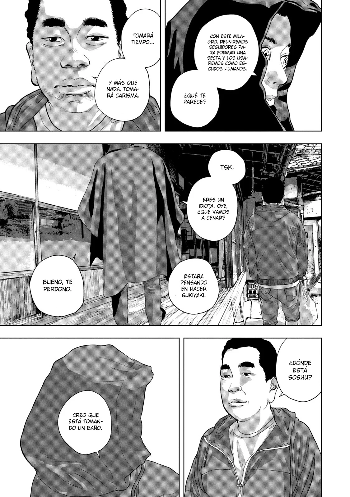 Página 20 del Manga