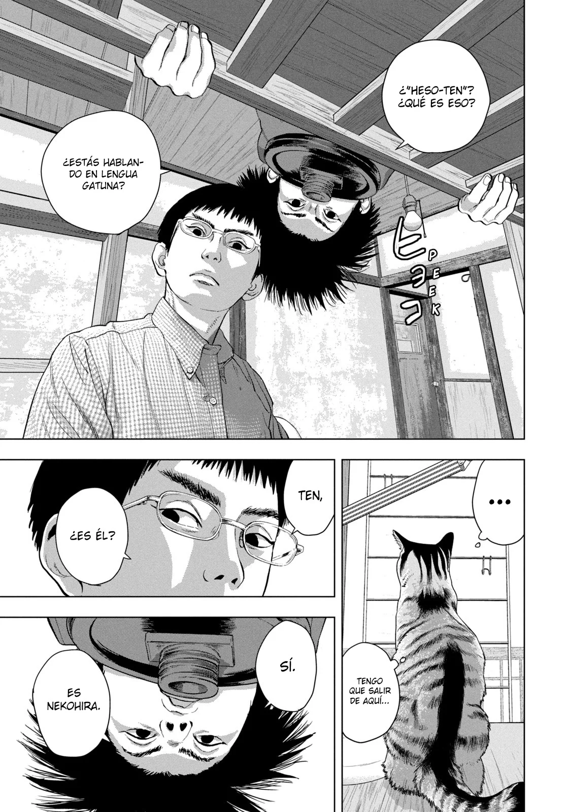 Página 17 del Manga