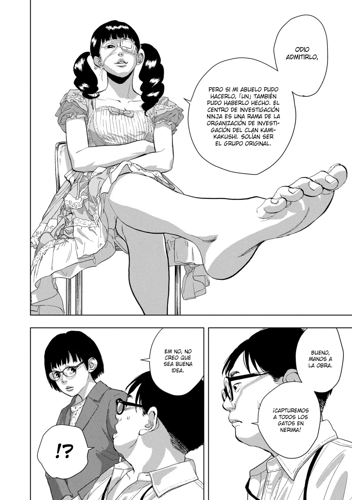 Página 19 del Manga