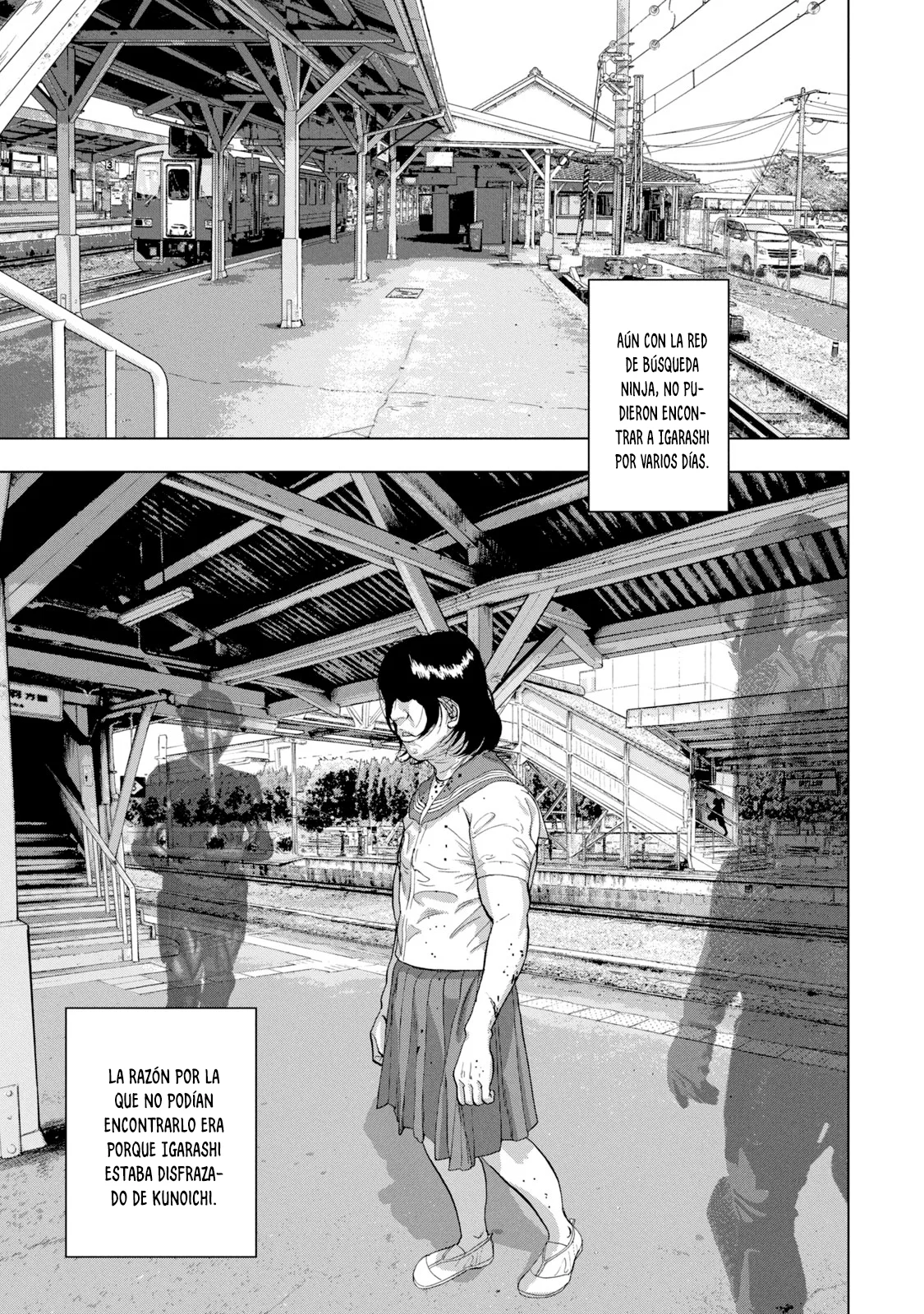 Página 18 del Manga