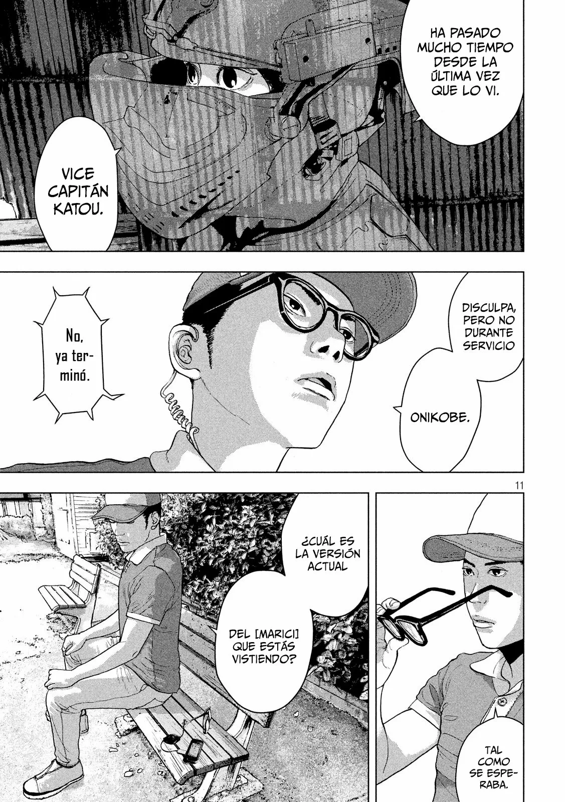 Página 11 del Manga