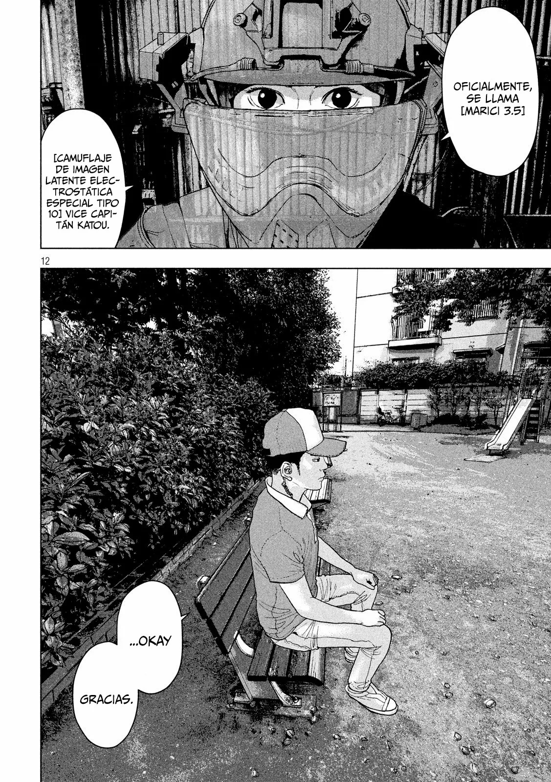 Página 12 del Manga