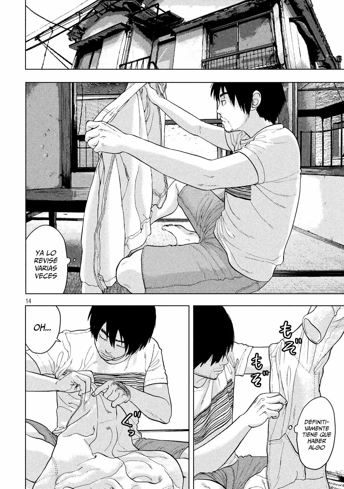 Página 14 del Manga