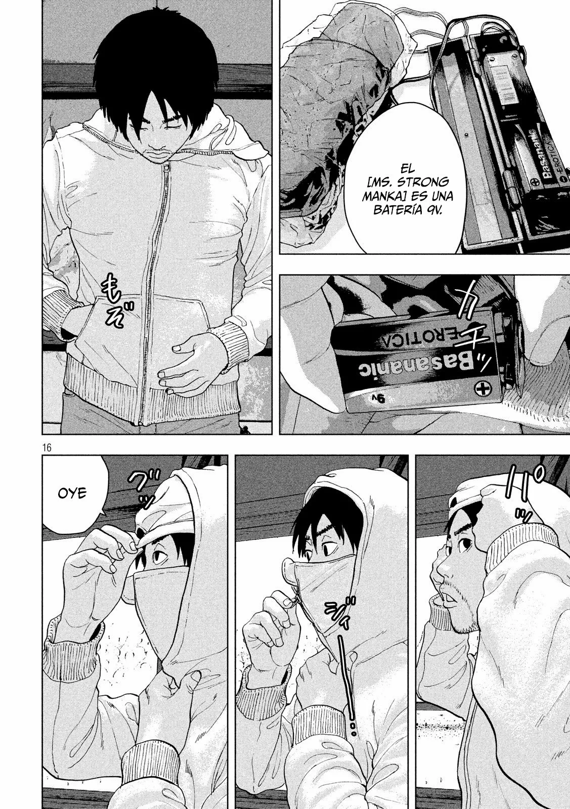 Página 16 del Manga