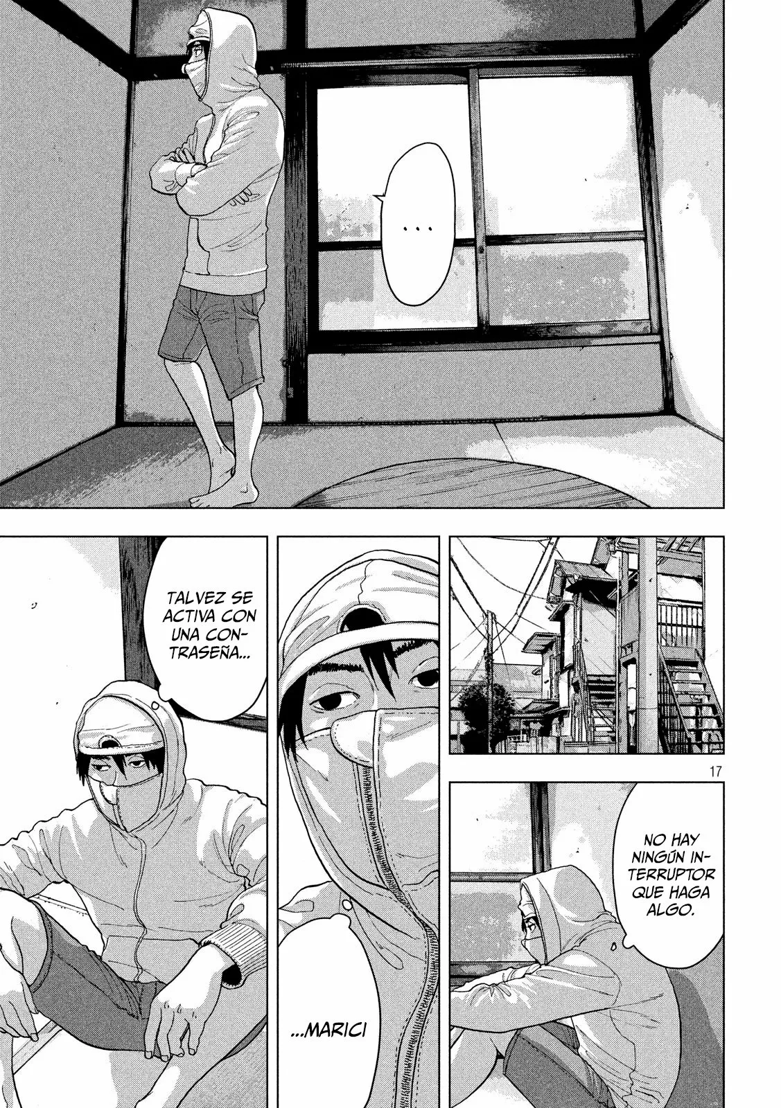 Página 17 del Manga