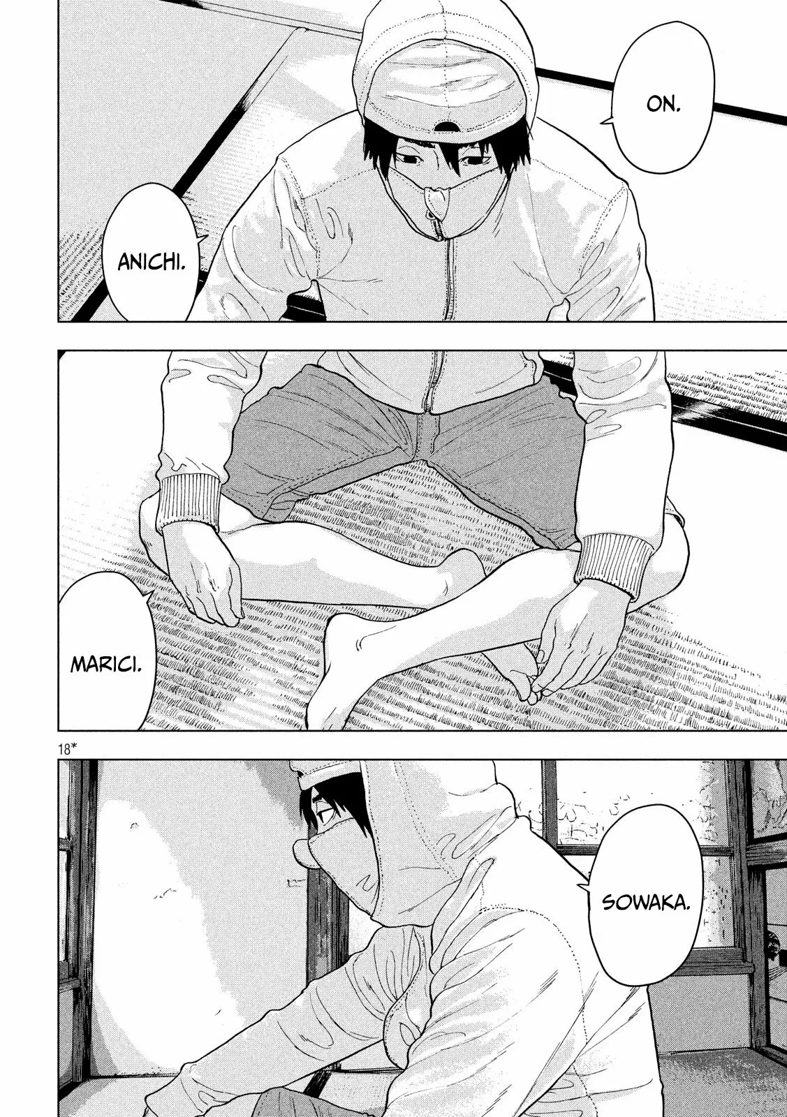 Página 18 del Manga