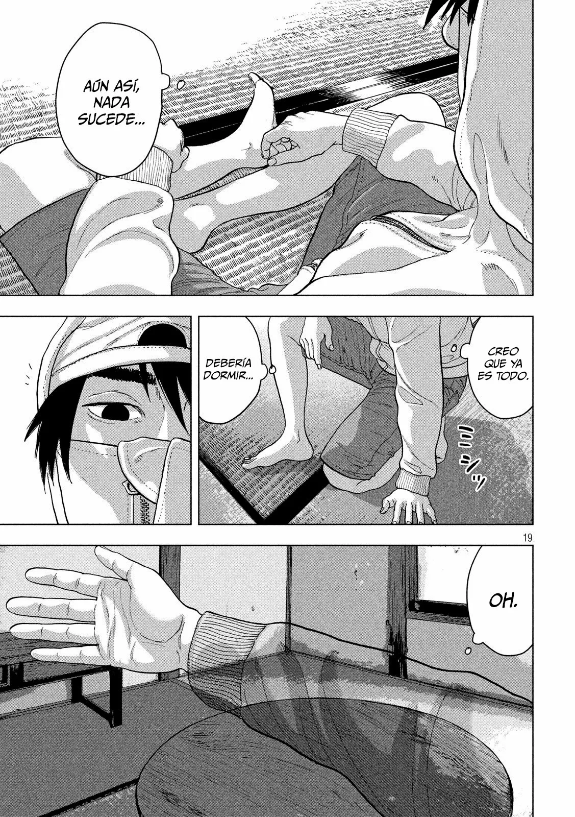 Página 19 del Manga