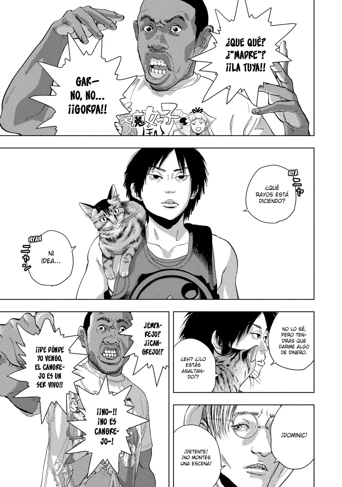 Página 11 del Manga