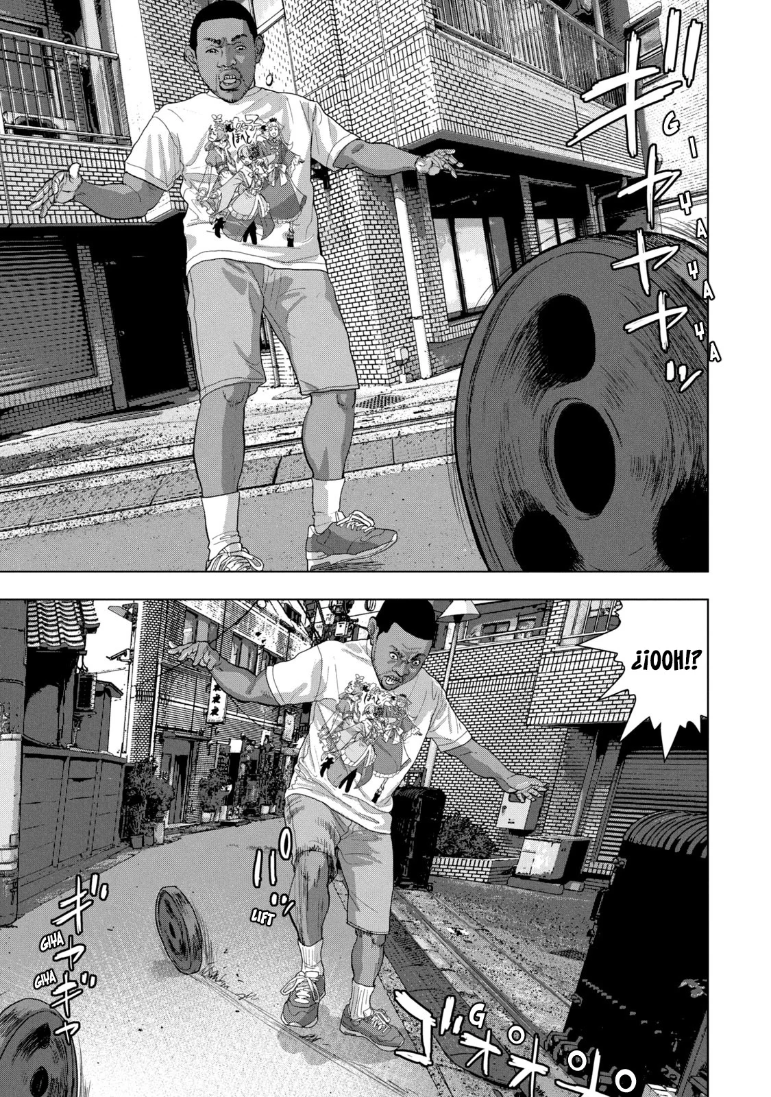 Página 15 del Manga