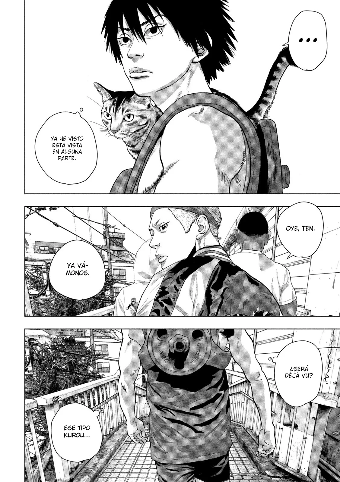 Página 21 del Manga