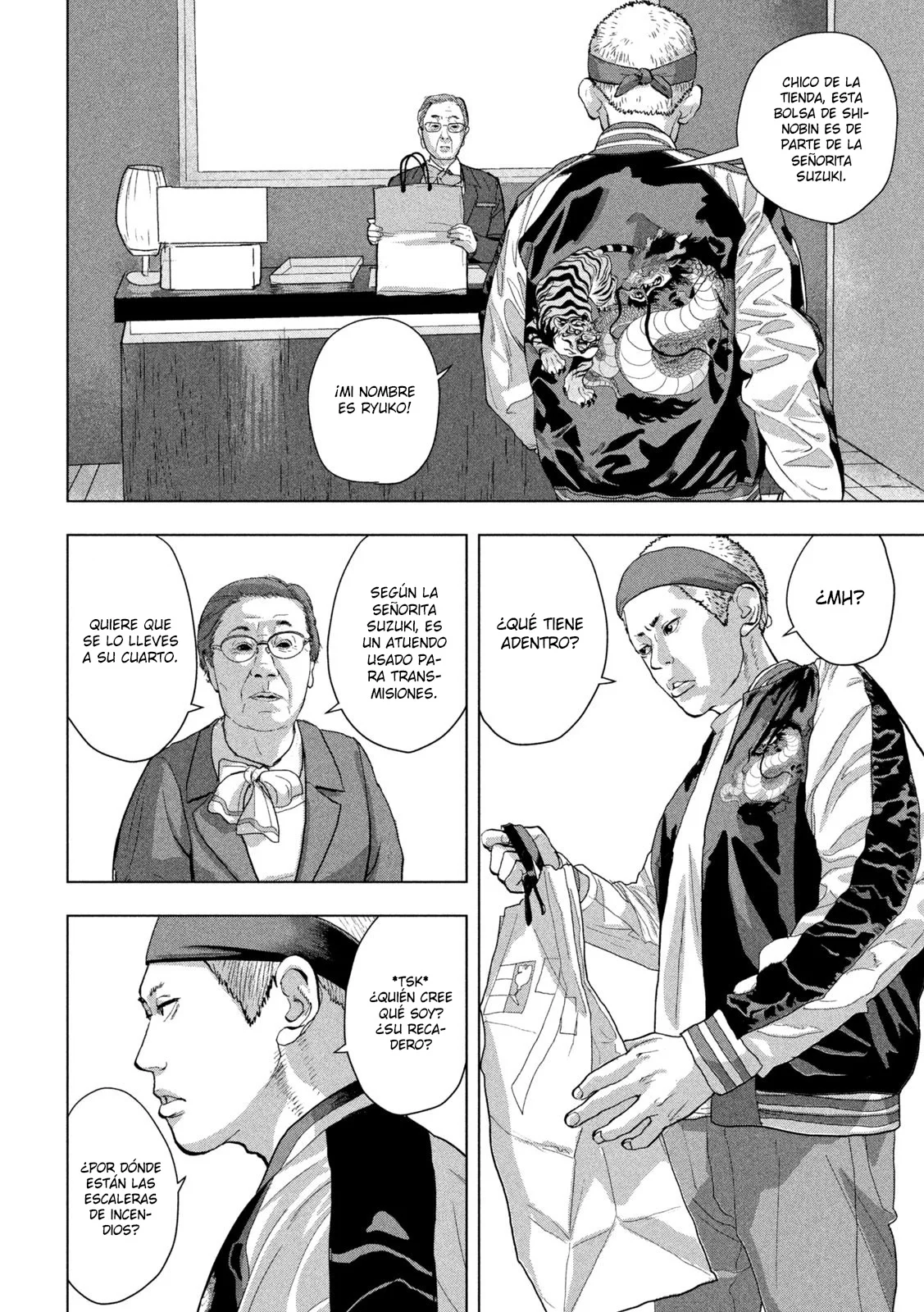 Página 10 del Manga