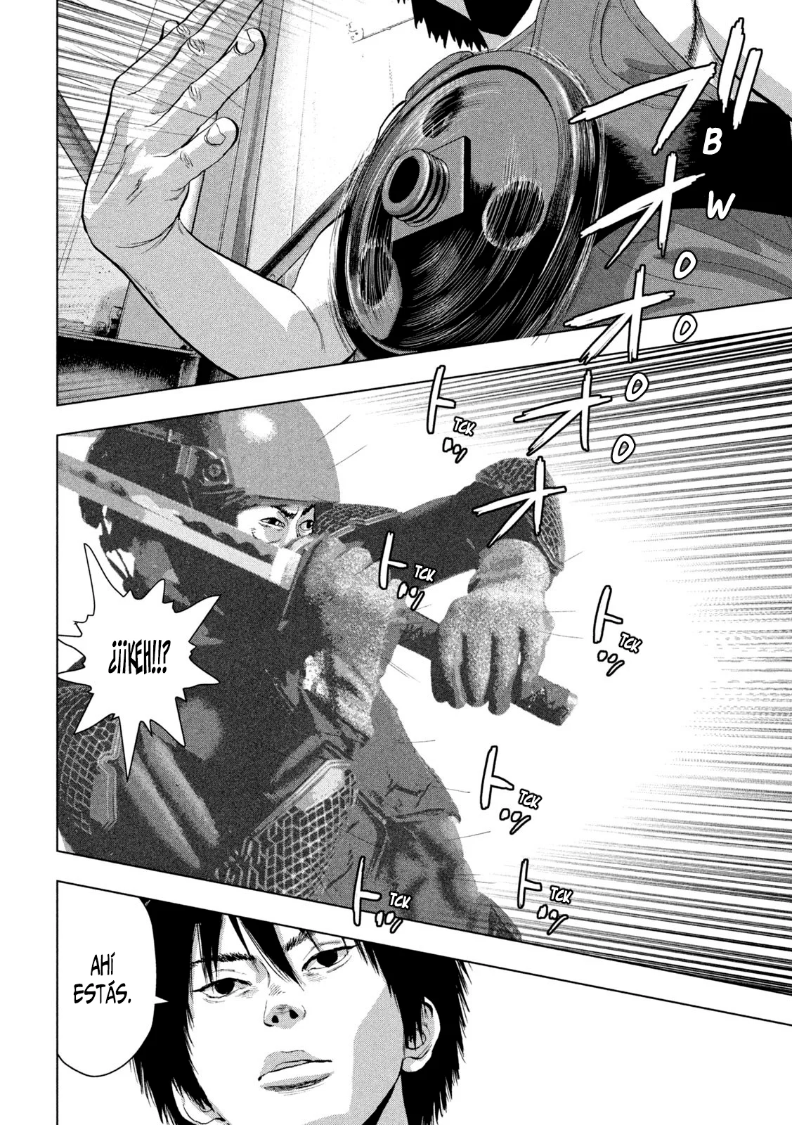 Página 20 del Manga