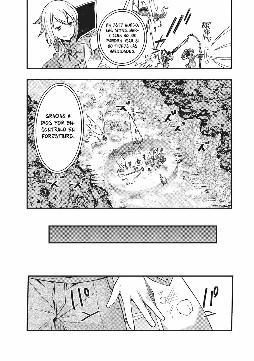 Página 28 del Manga