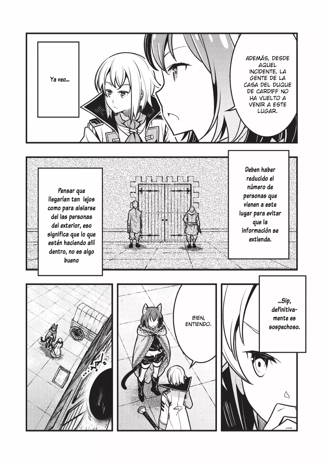 Página 22 del Manga