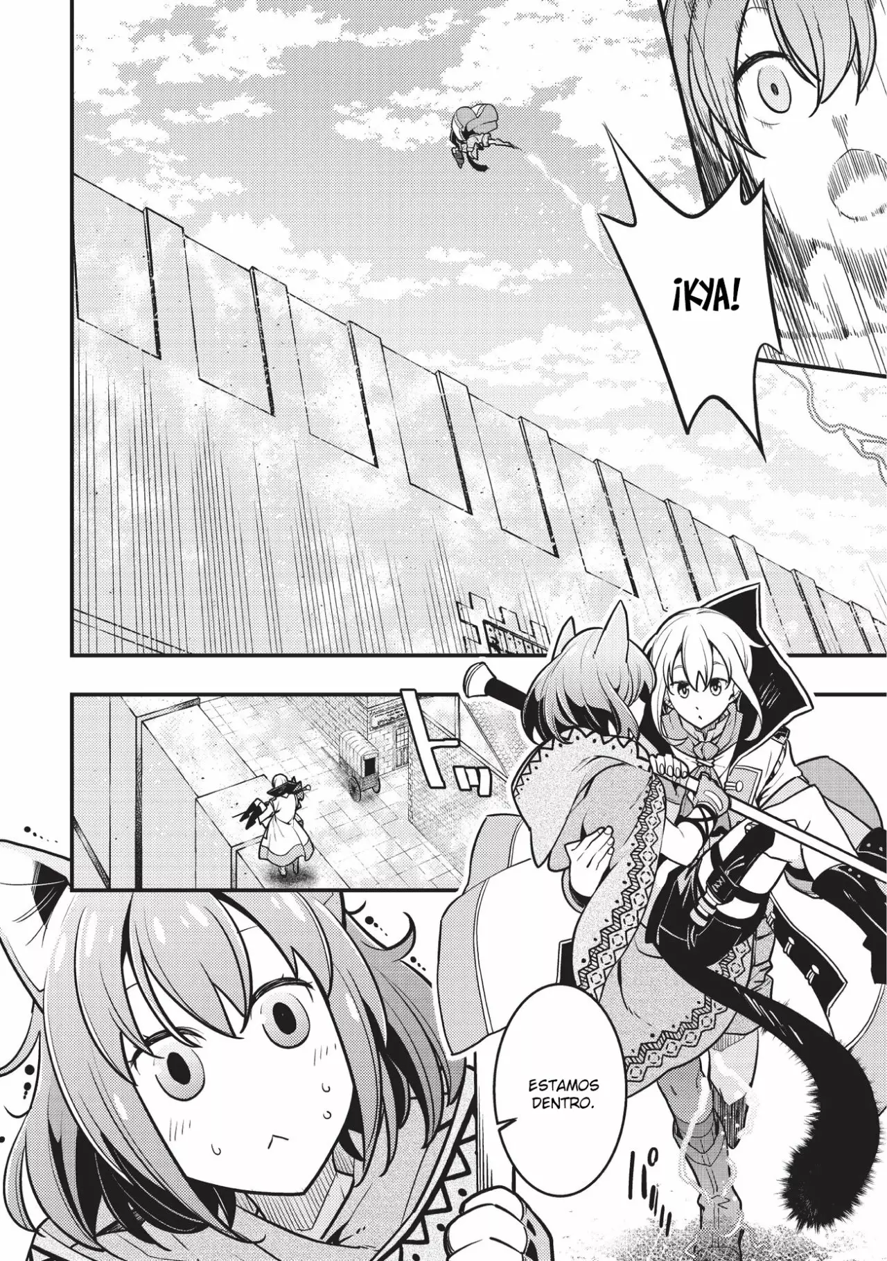 Página 28 del Manga