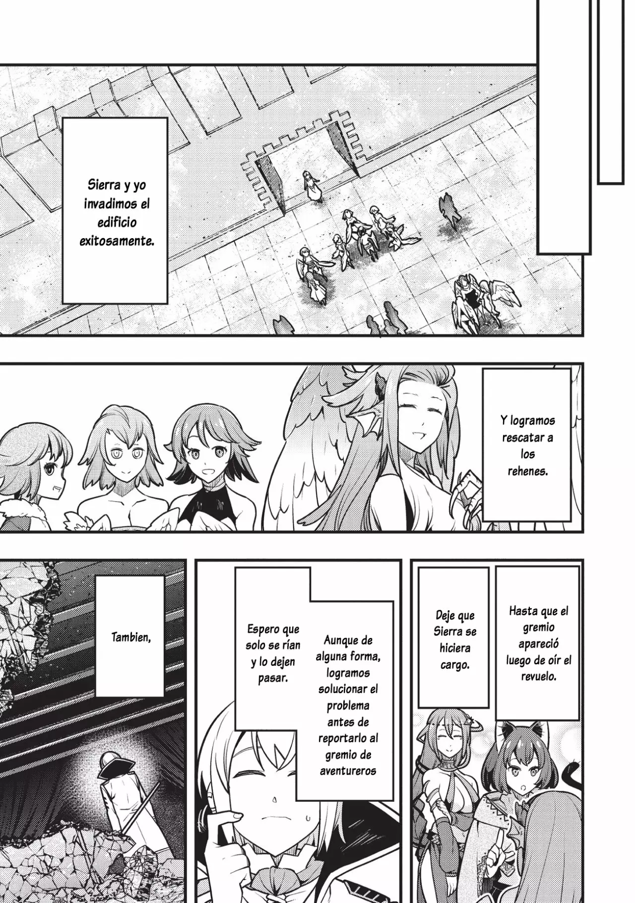 Página 33 del Manga