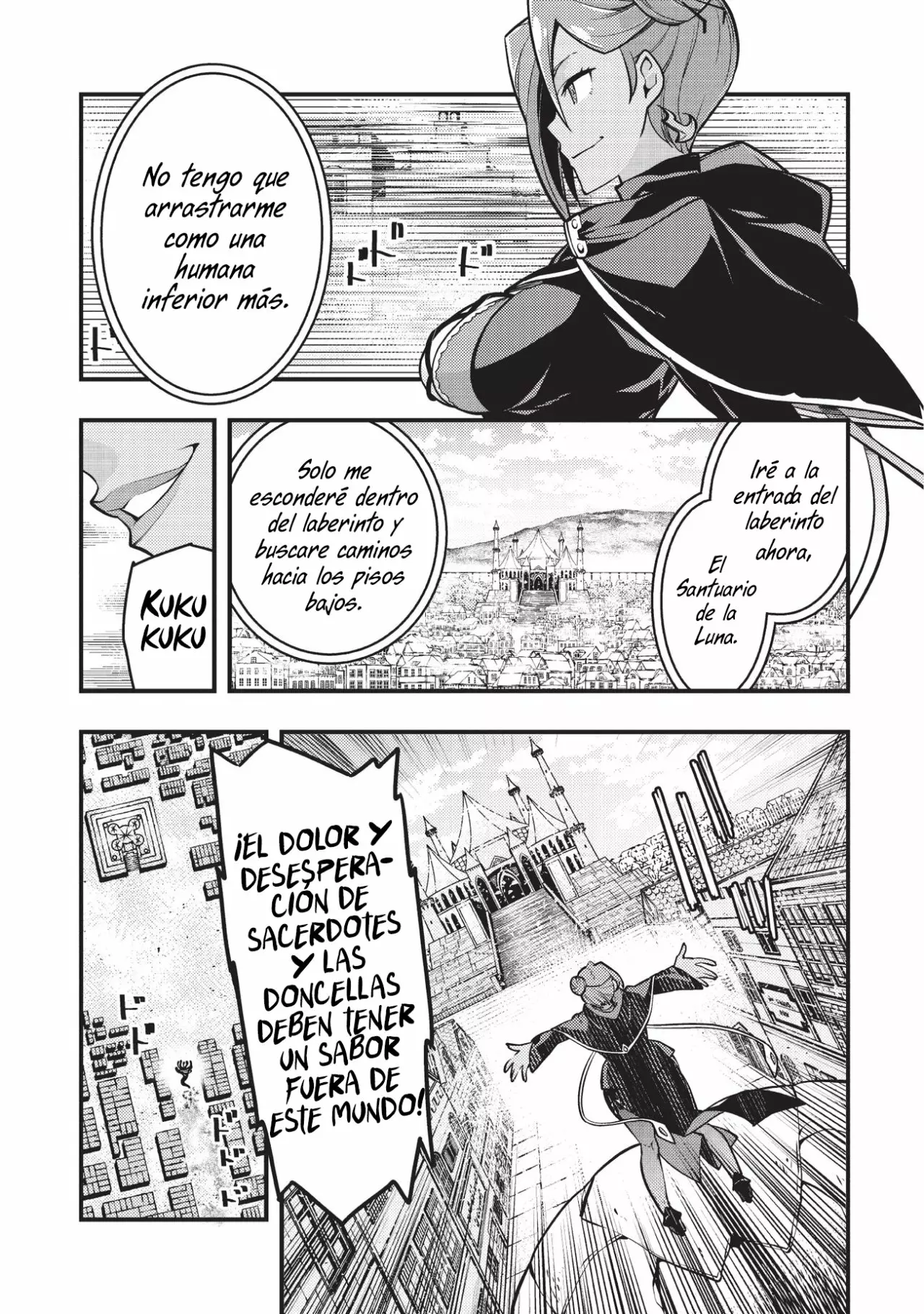 Página 18 del Manga