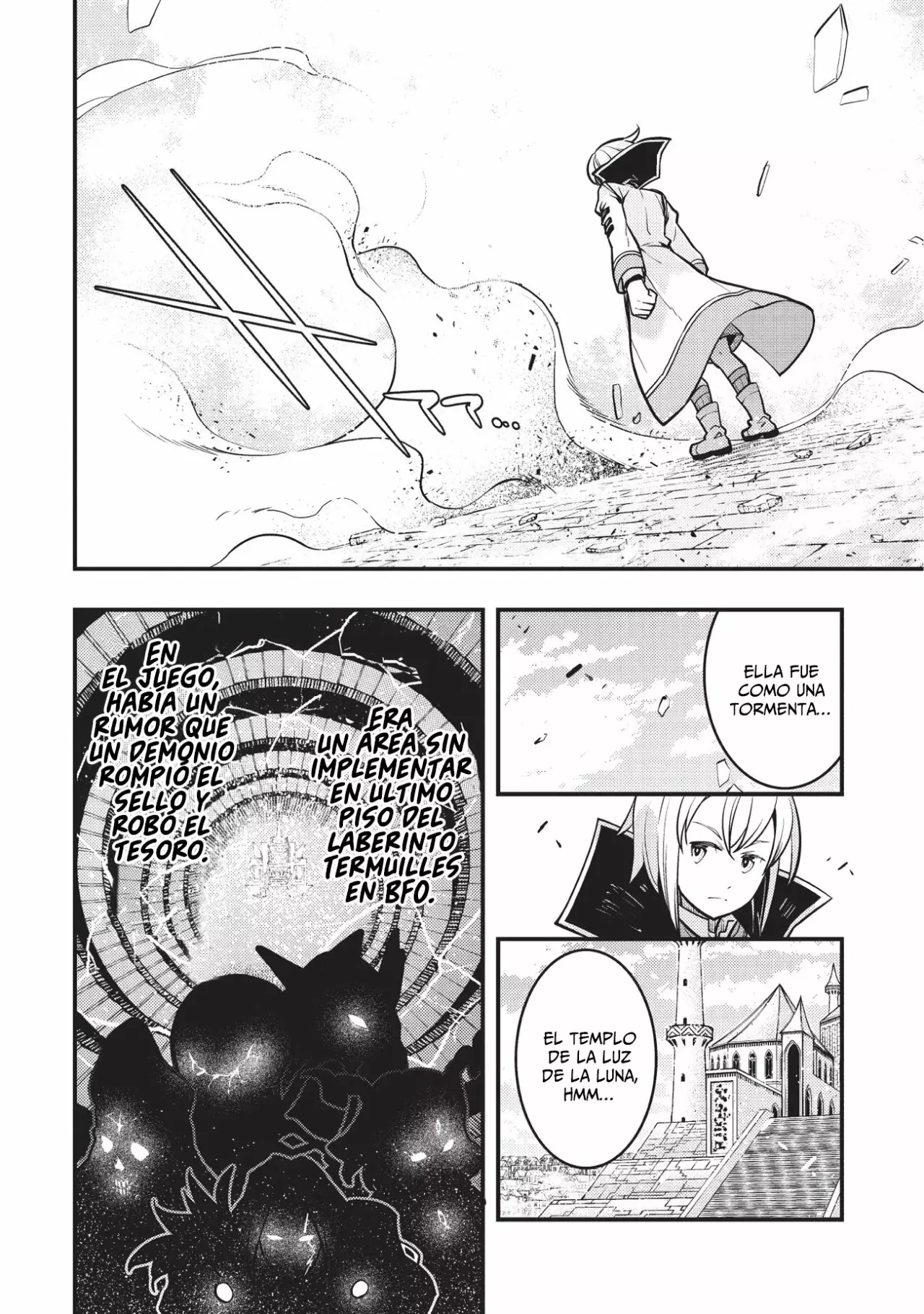 Página 16 del Manga