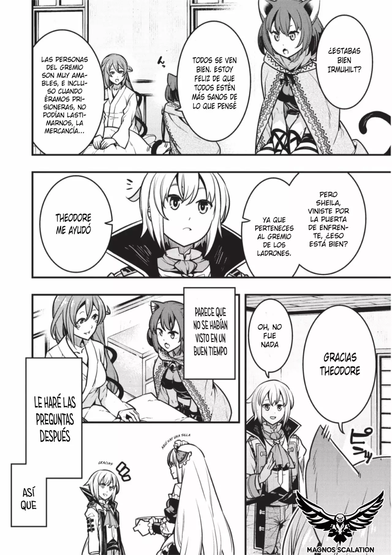 Página 10 del Manga