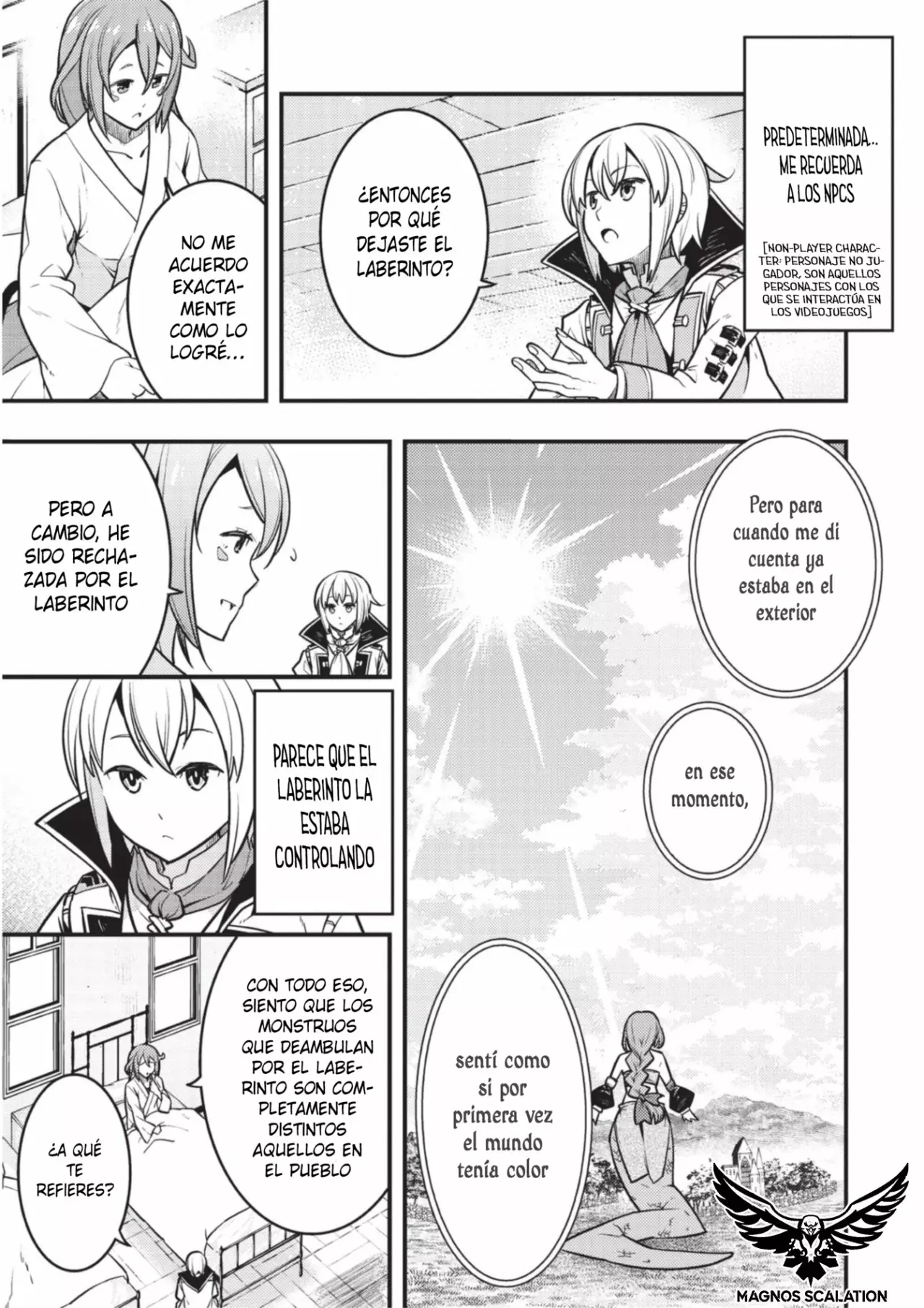 Página 15 del Manga