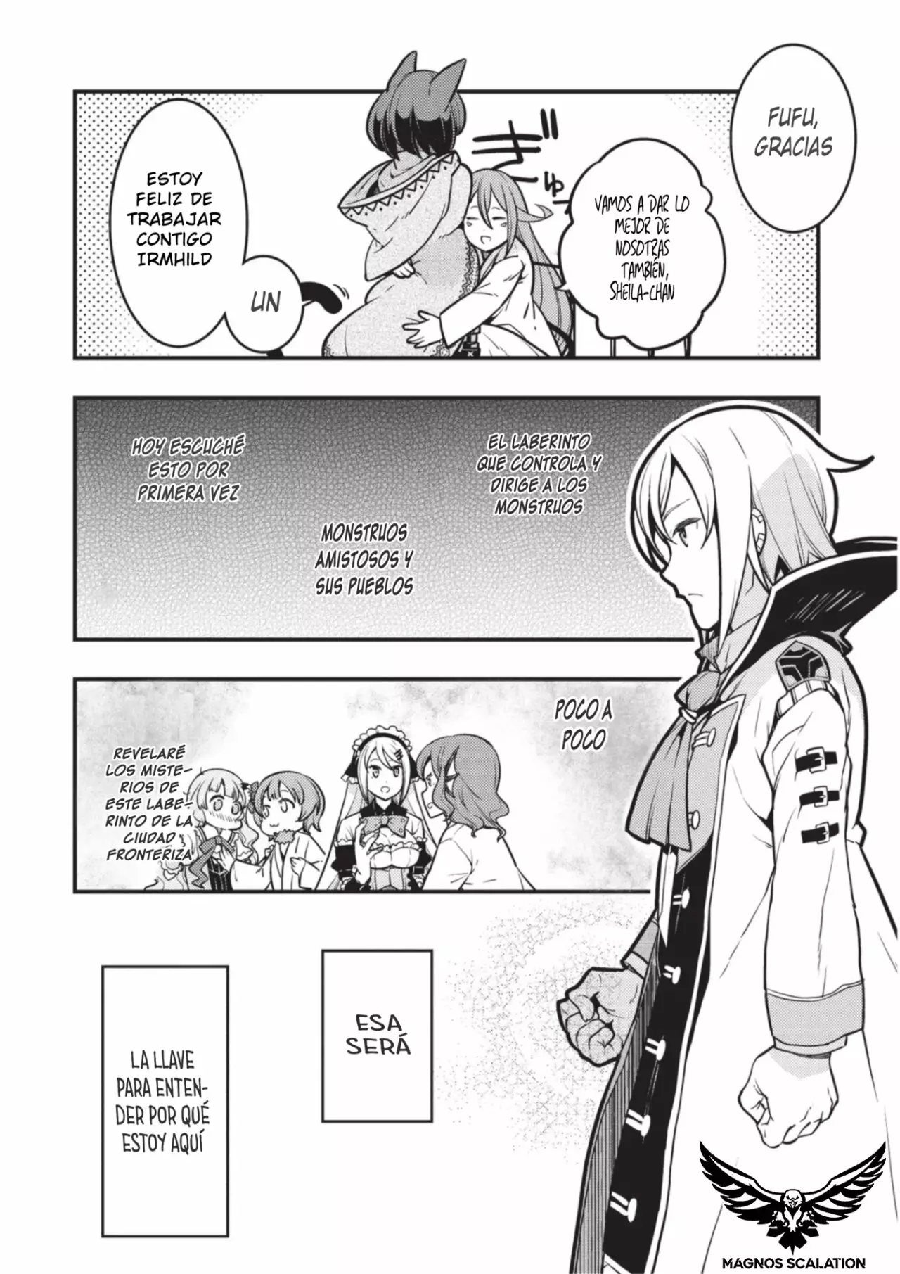 Página 20 del Manga