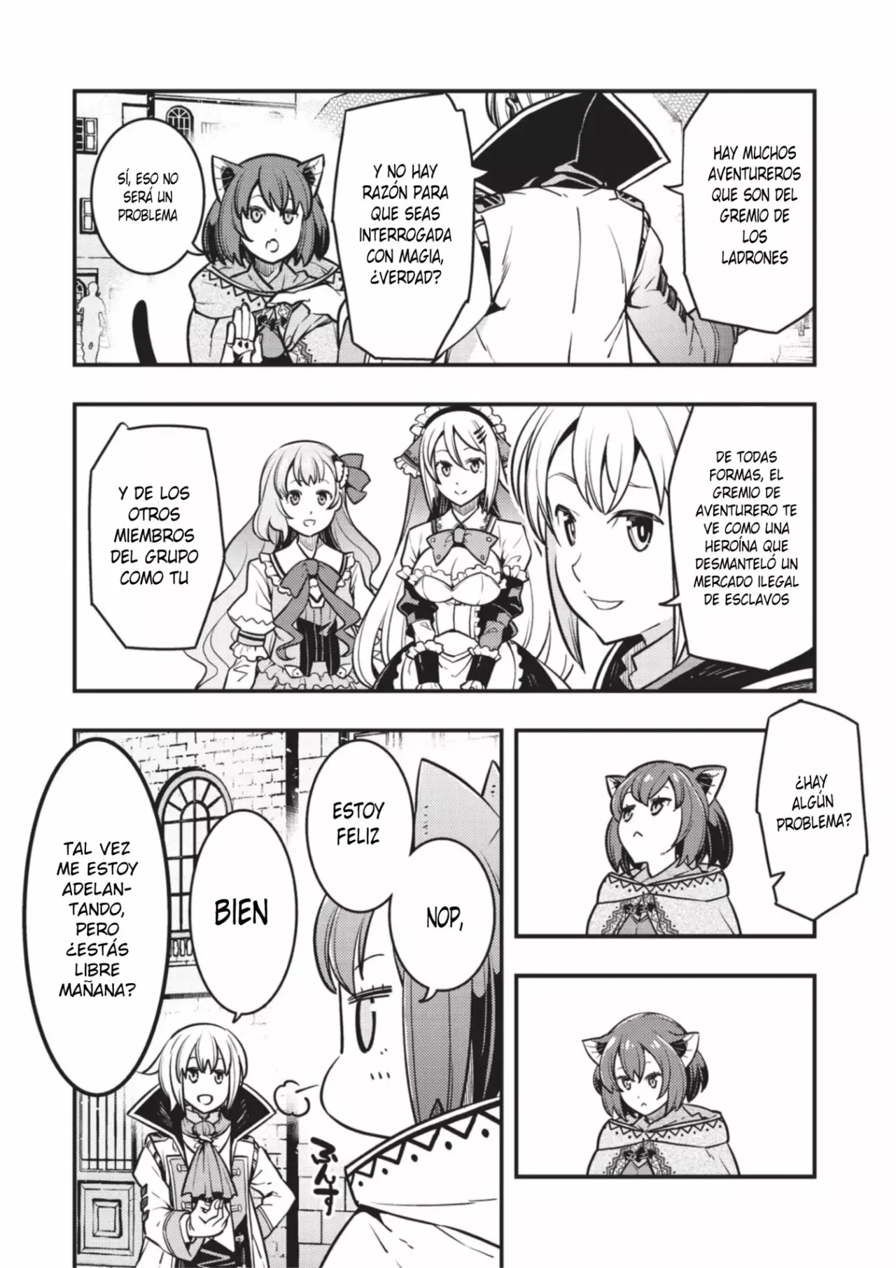 Página 22 del Manga