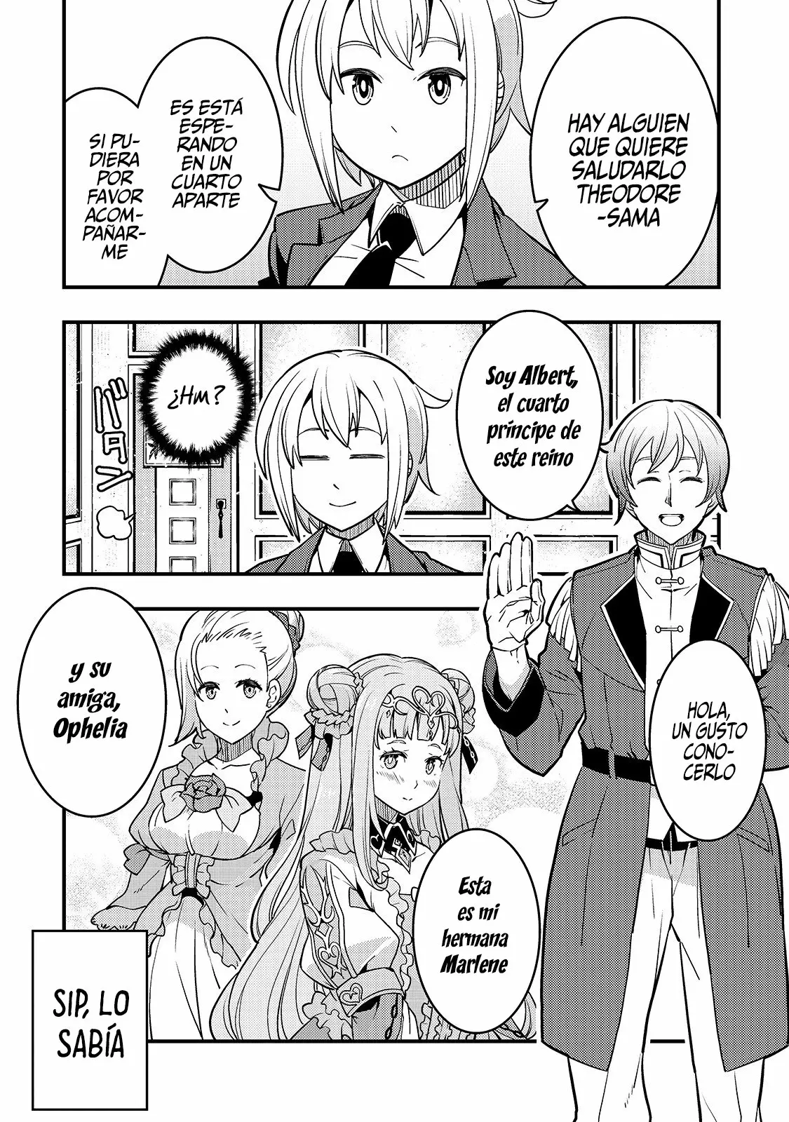 Página 19 del Manga