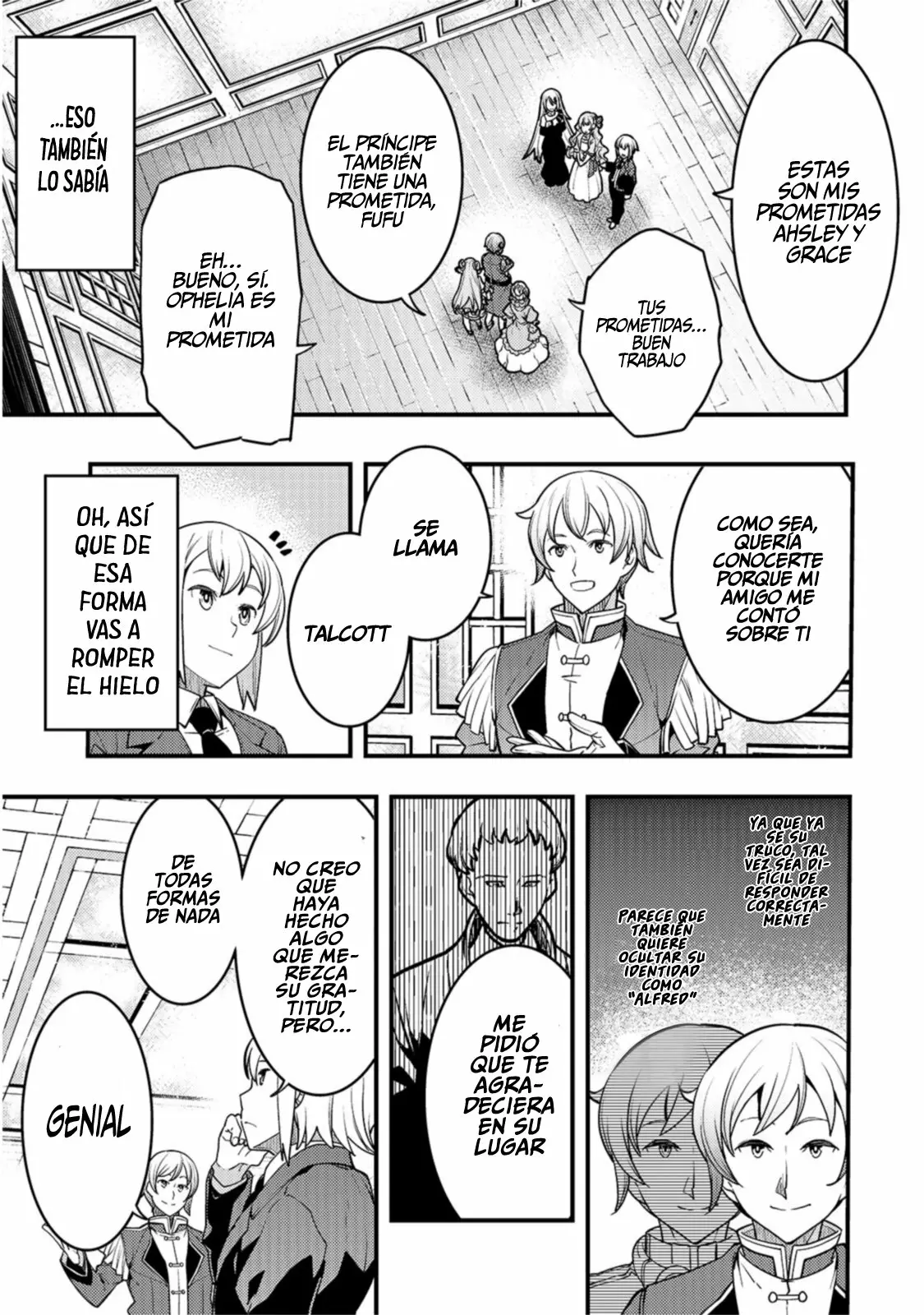 Página 20 del Manga