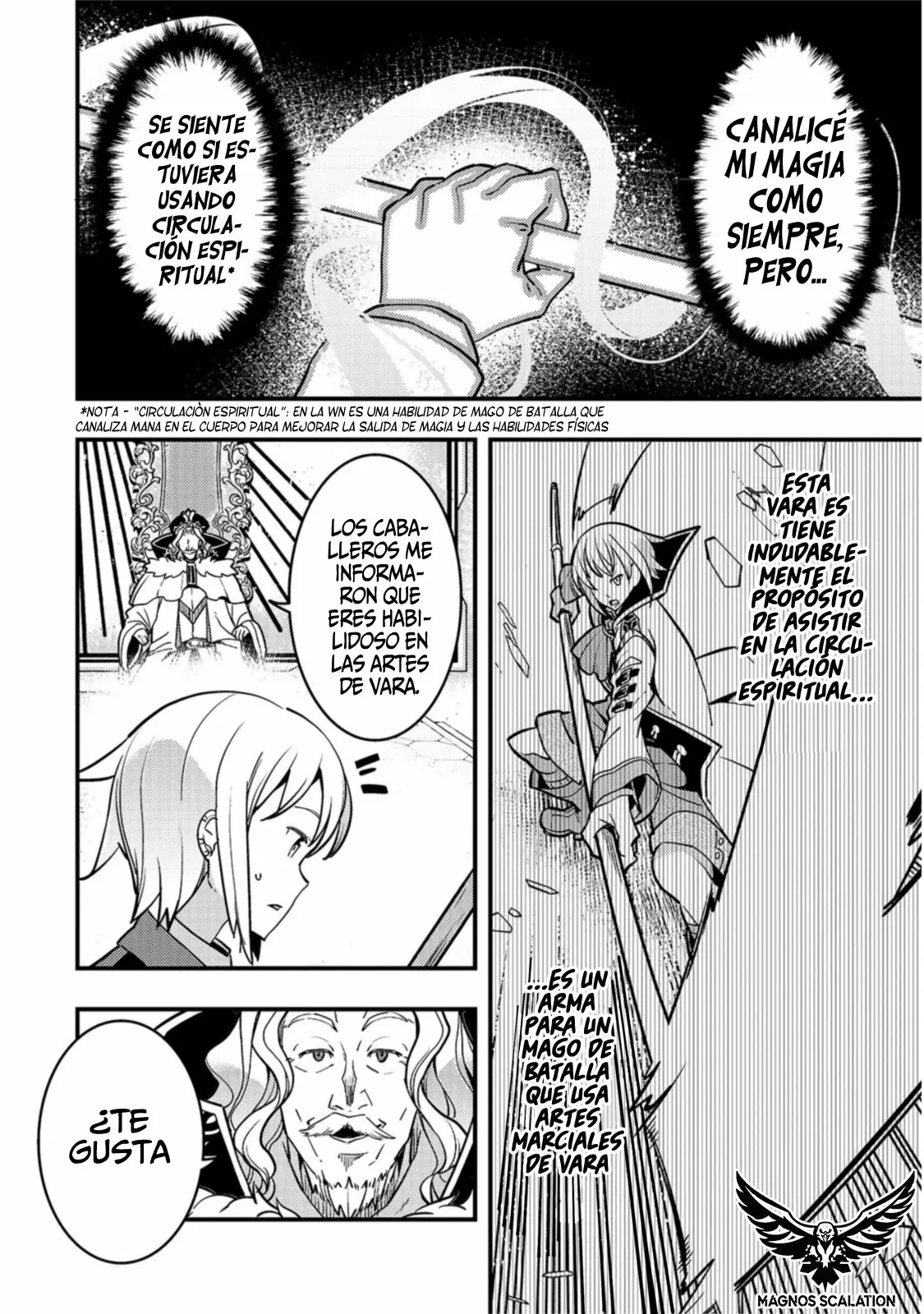 Página 21 del Manga