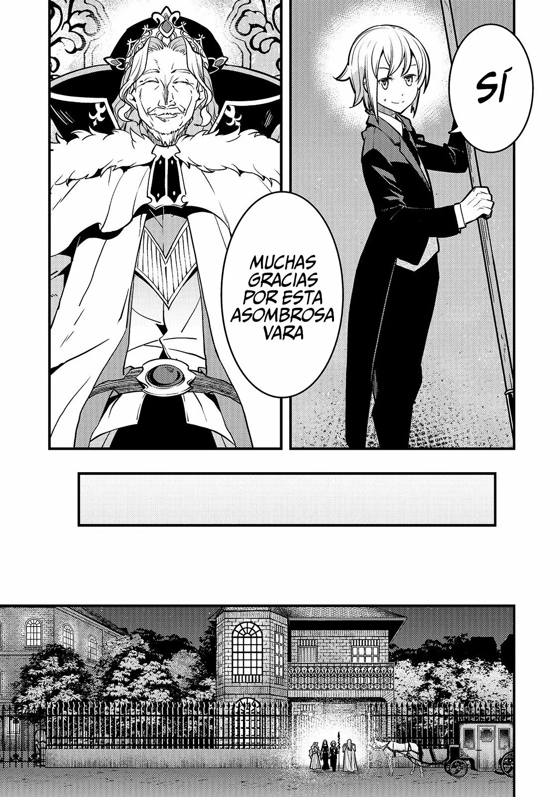 Página 22 del Manga