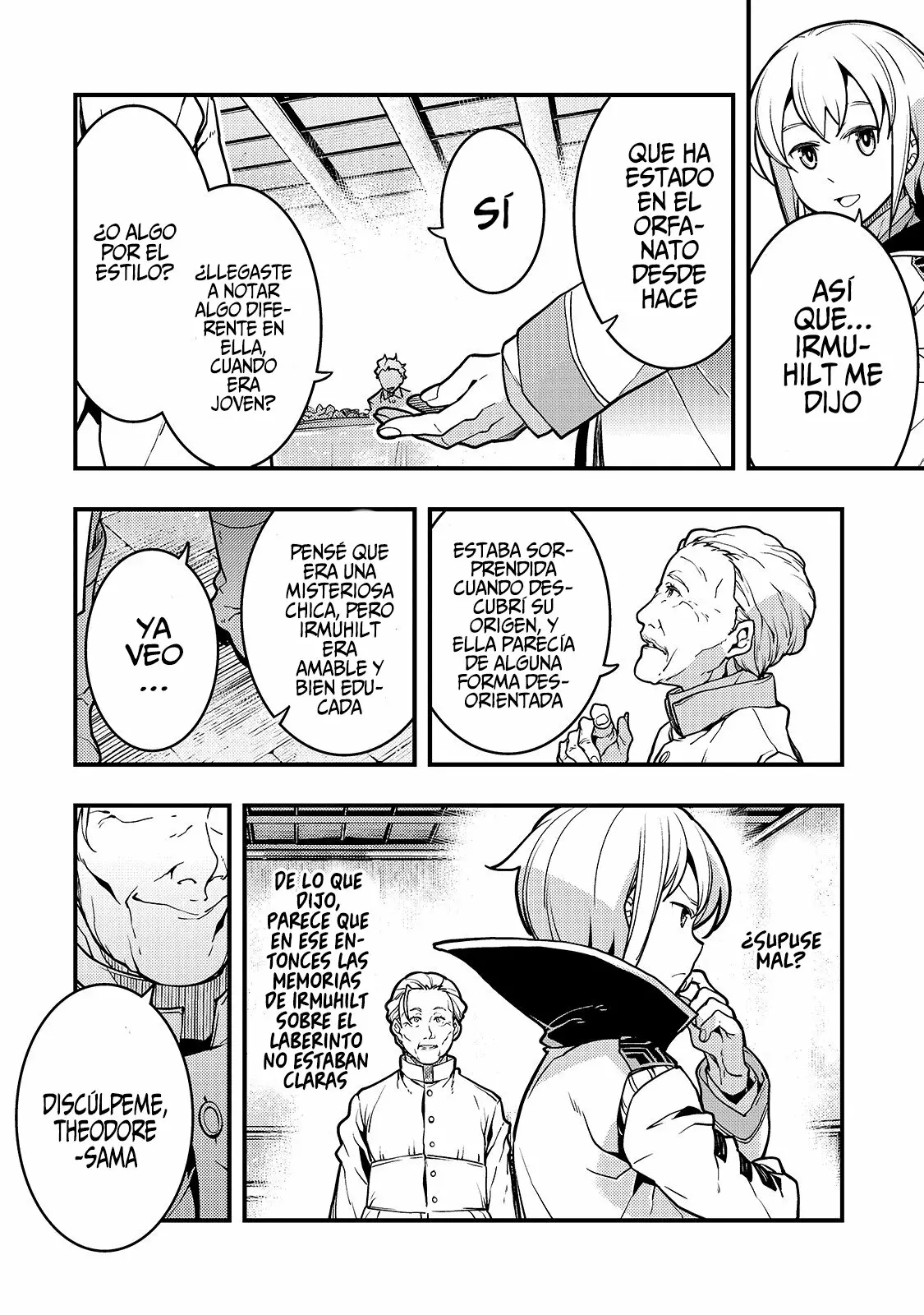 Página 12 del Manga