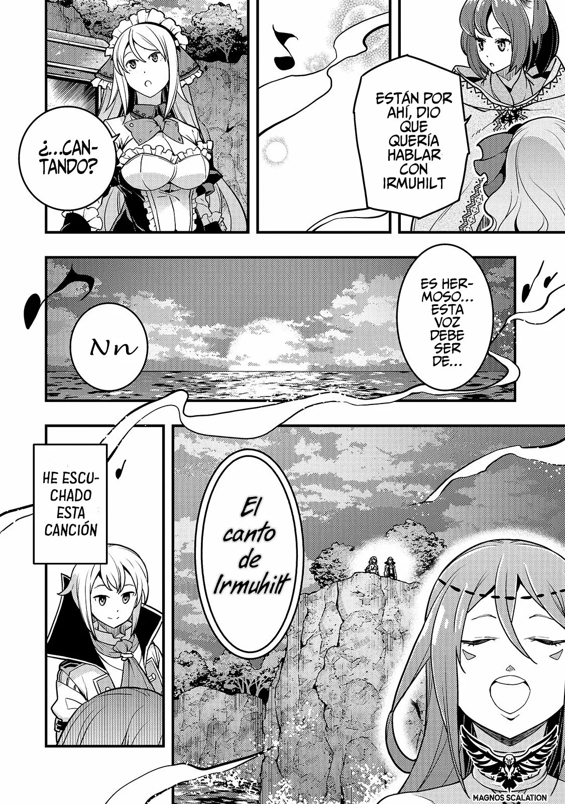 Página 20 del Manga