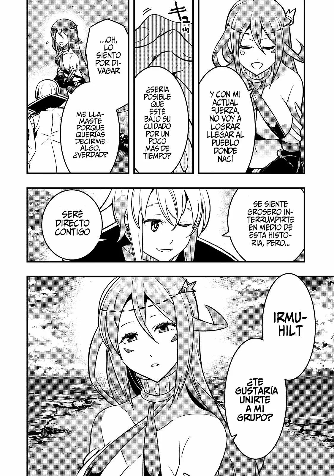 Página 22 del Manga