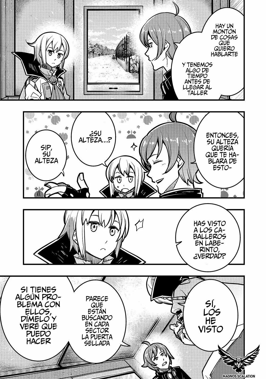 Página 15 del Manga