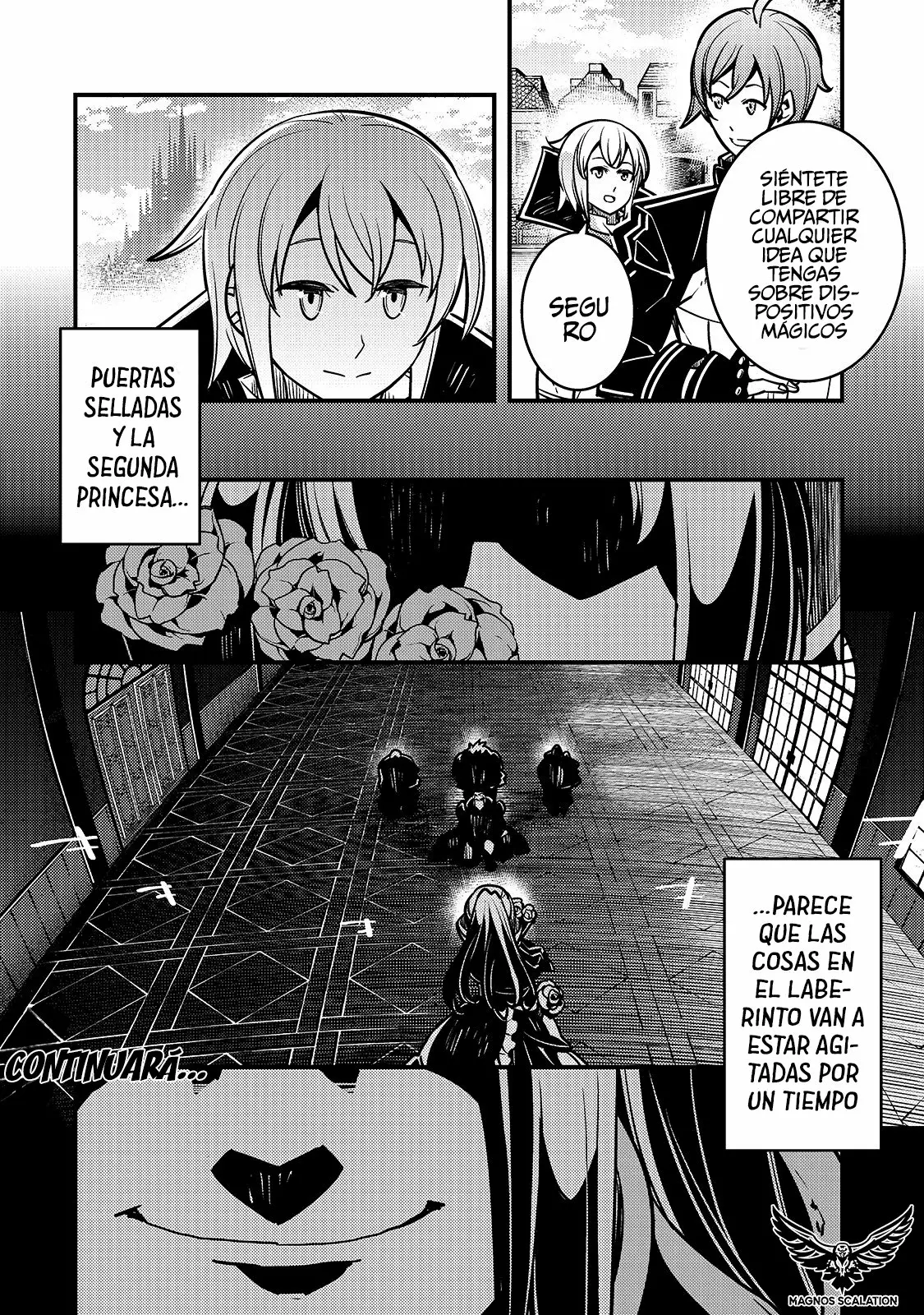 Página 20 del Manga