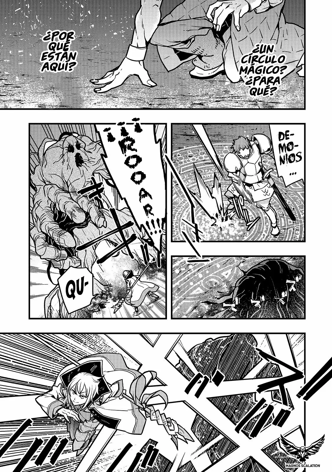 Página 17 del Manga