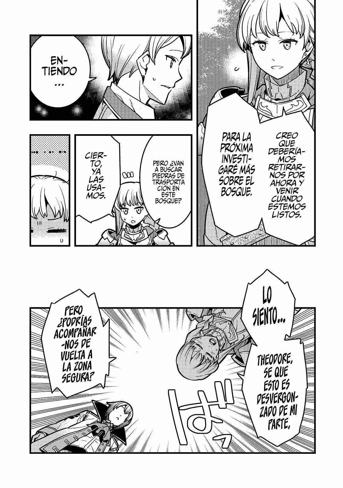 Página 21 del Manga