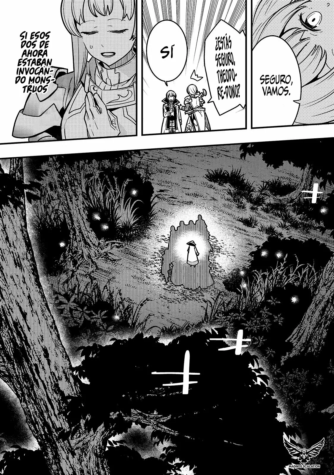 Página 22 del Manga