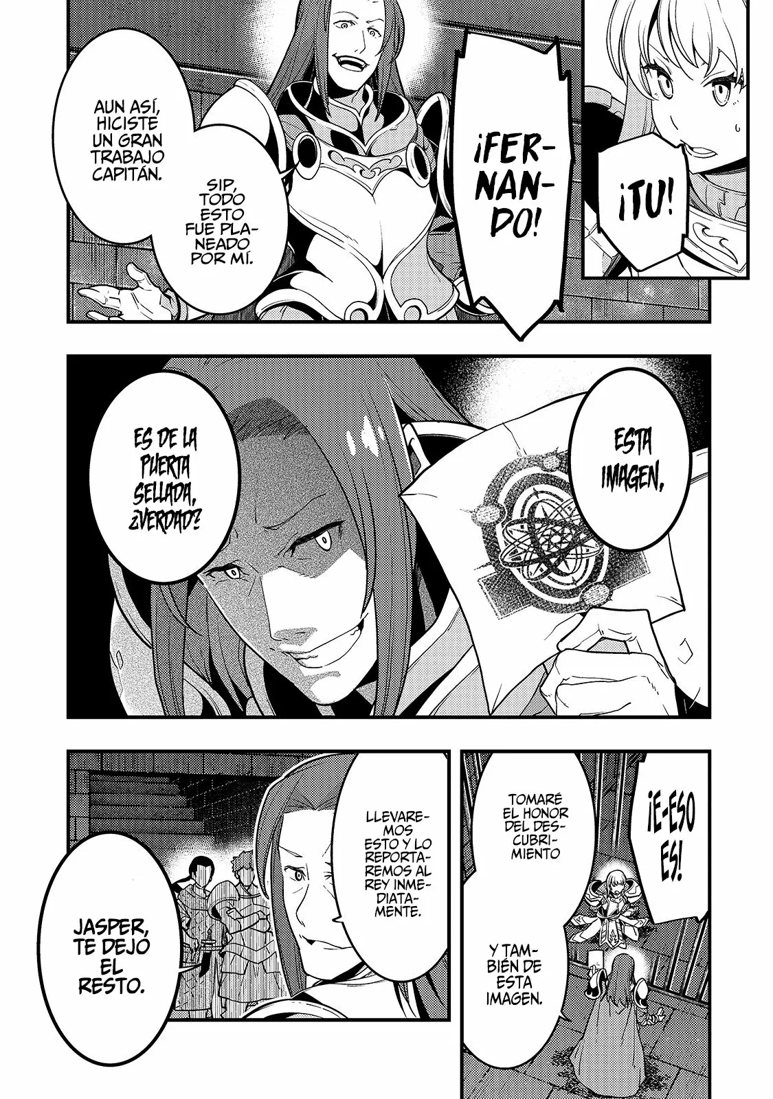 Página 20 del Manga