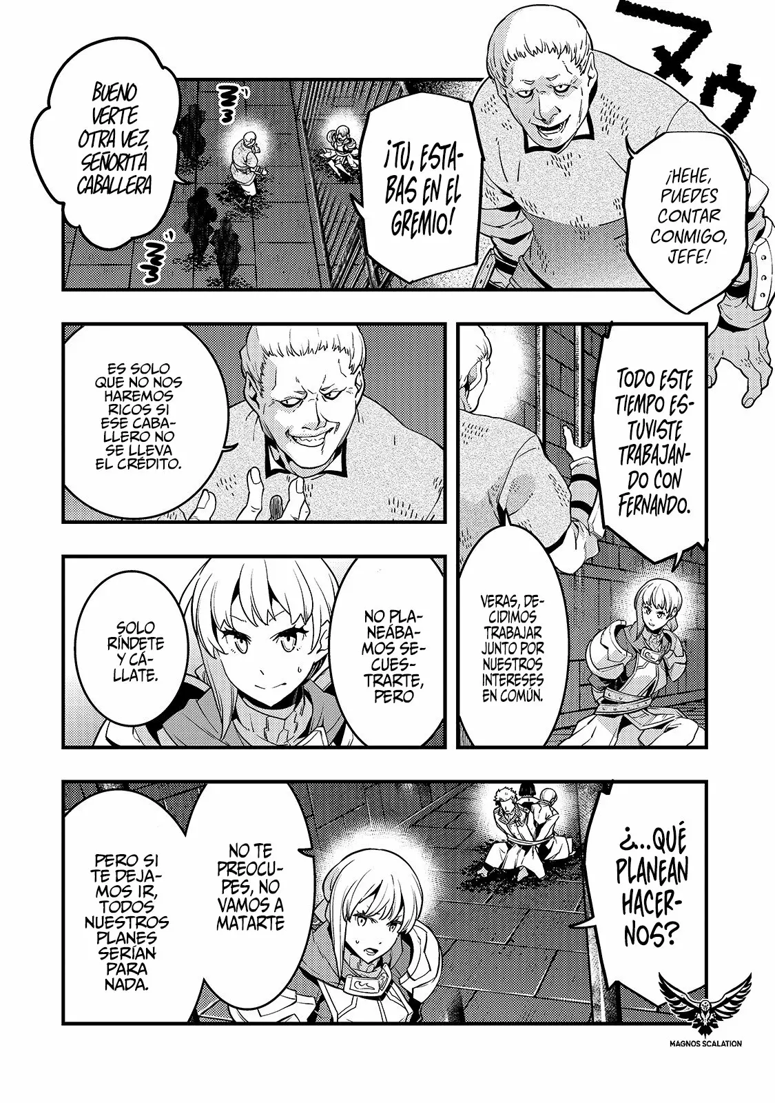 Página 21 del Manga