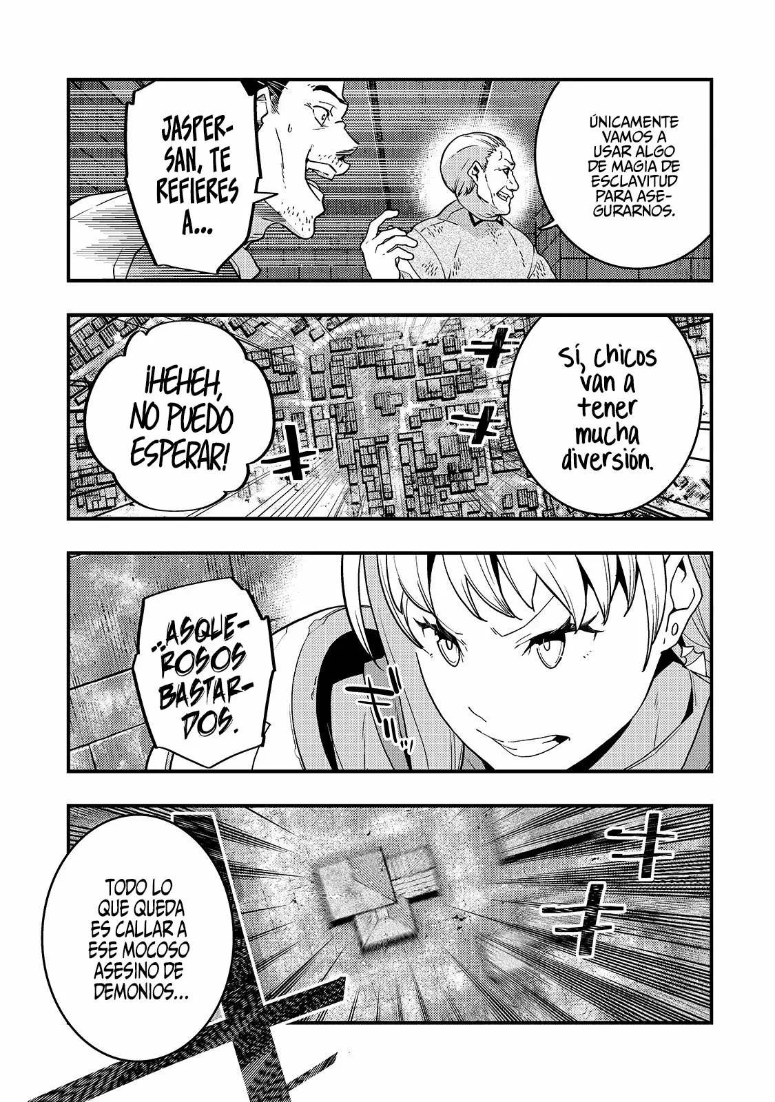 Página 22 del Manga