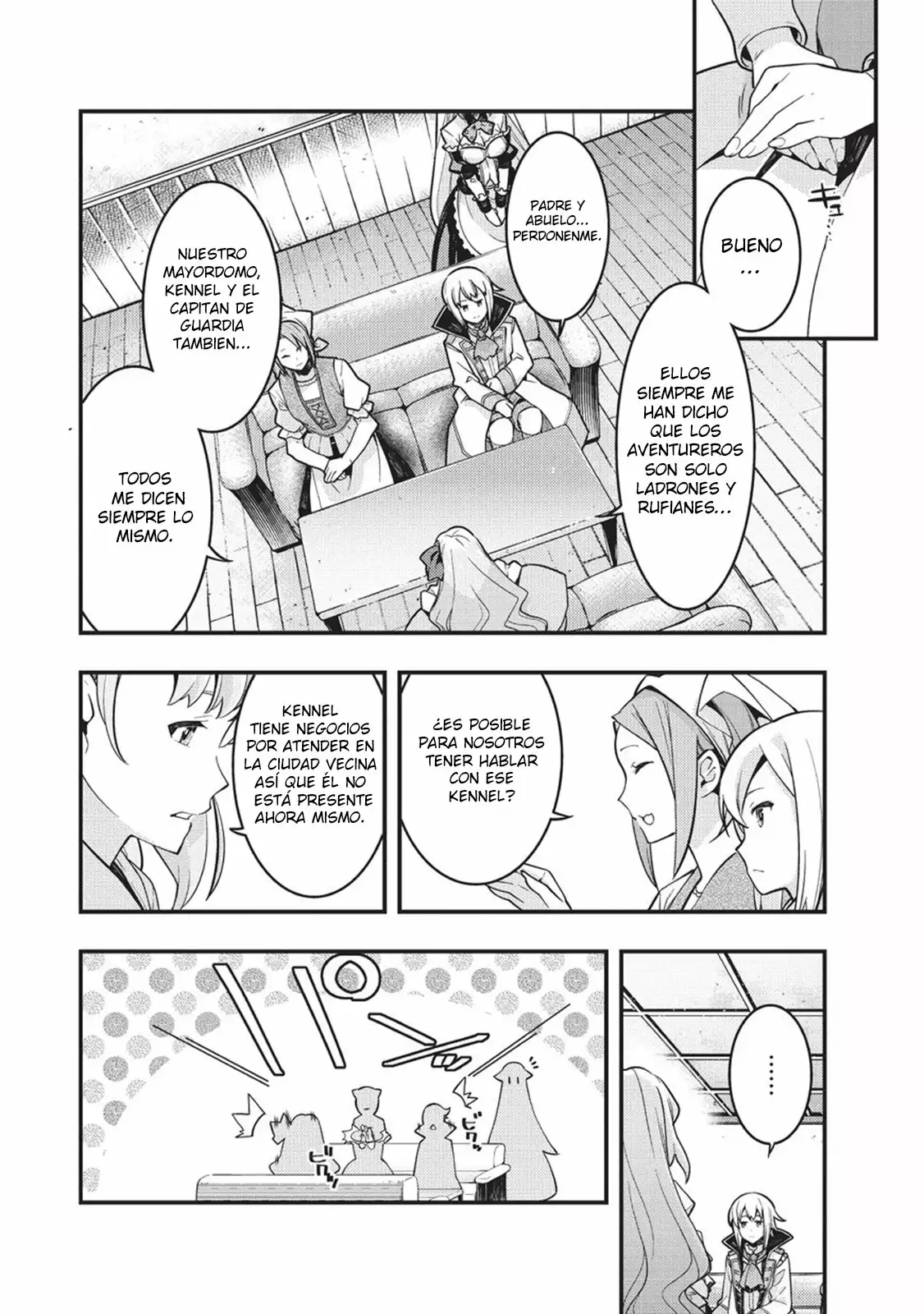 Página 14 del Manga