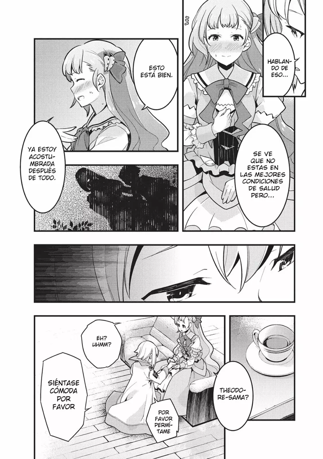 Página 17 del Manga