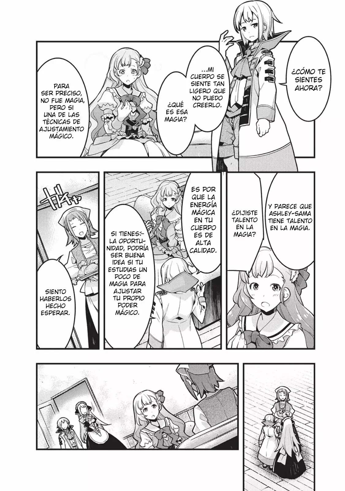 Página 19 del Manga