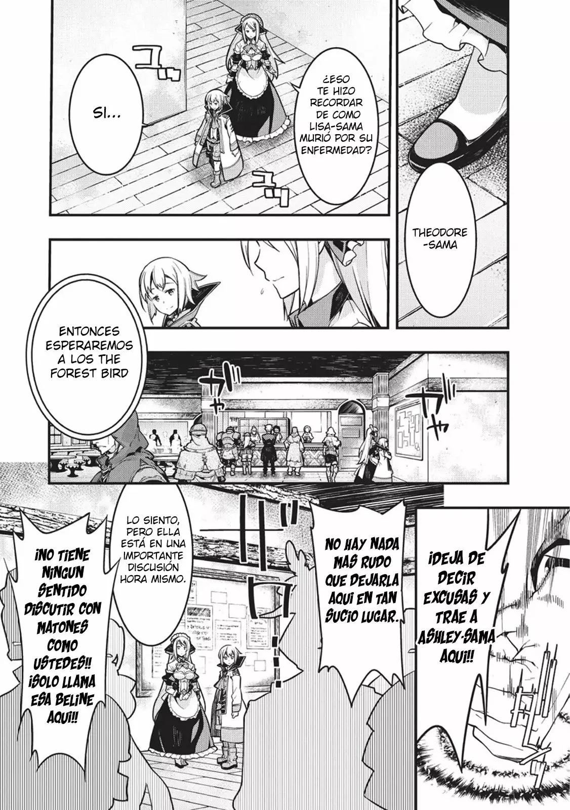 Página 20 del Manga