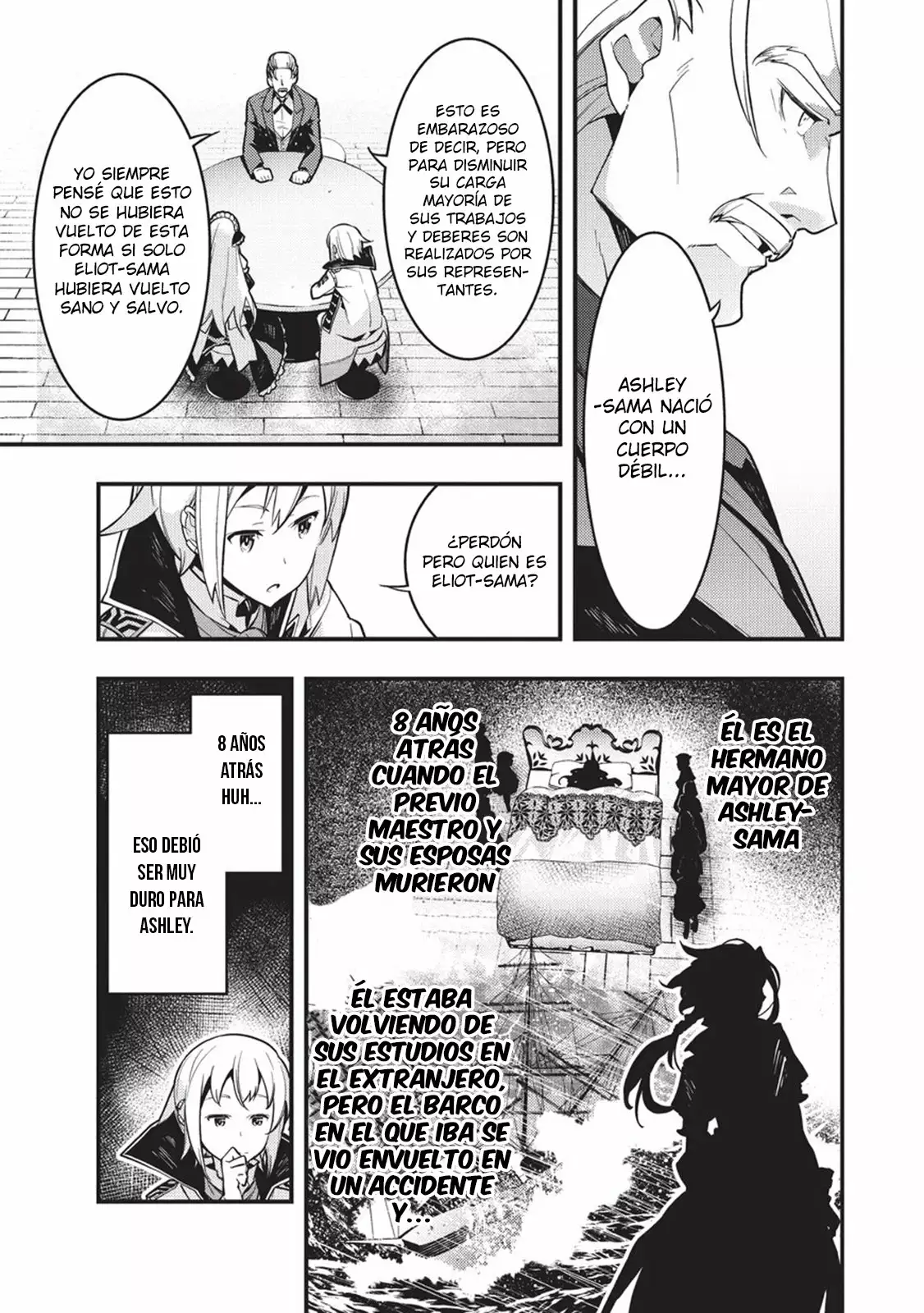 Página 23 del Manga