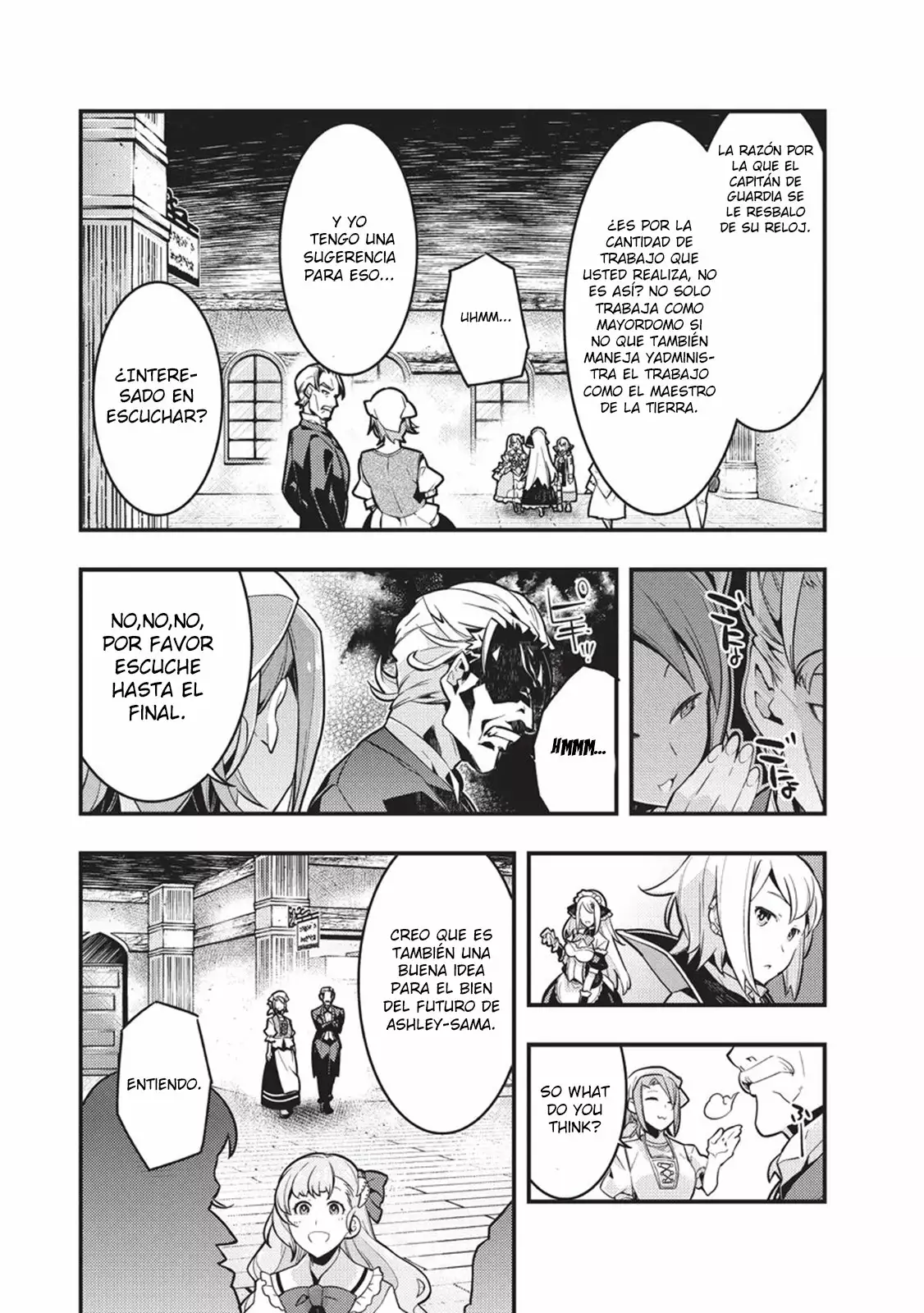 Página 28 del Manga