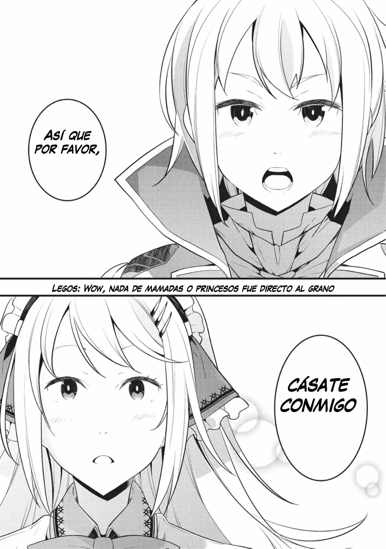 Página 20 del Manga