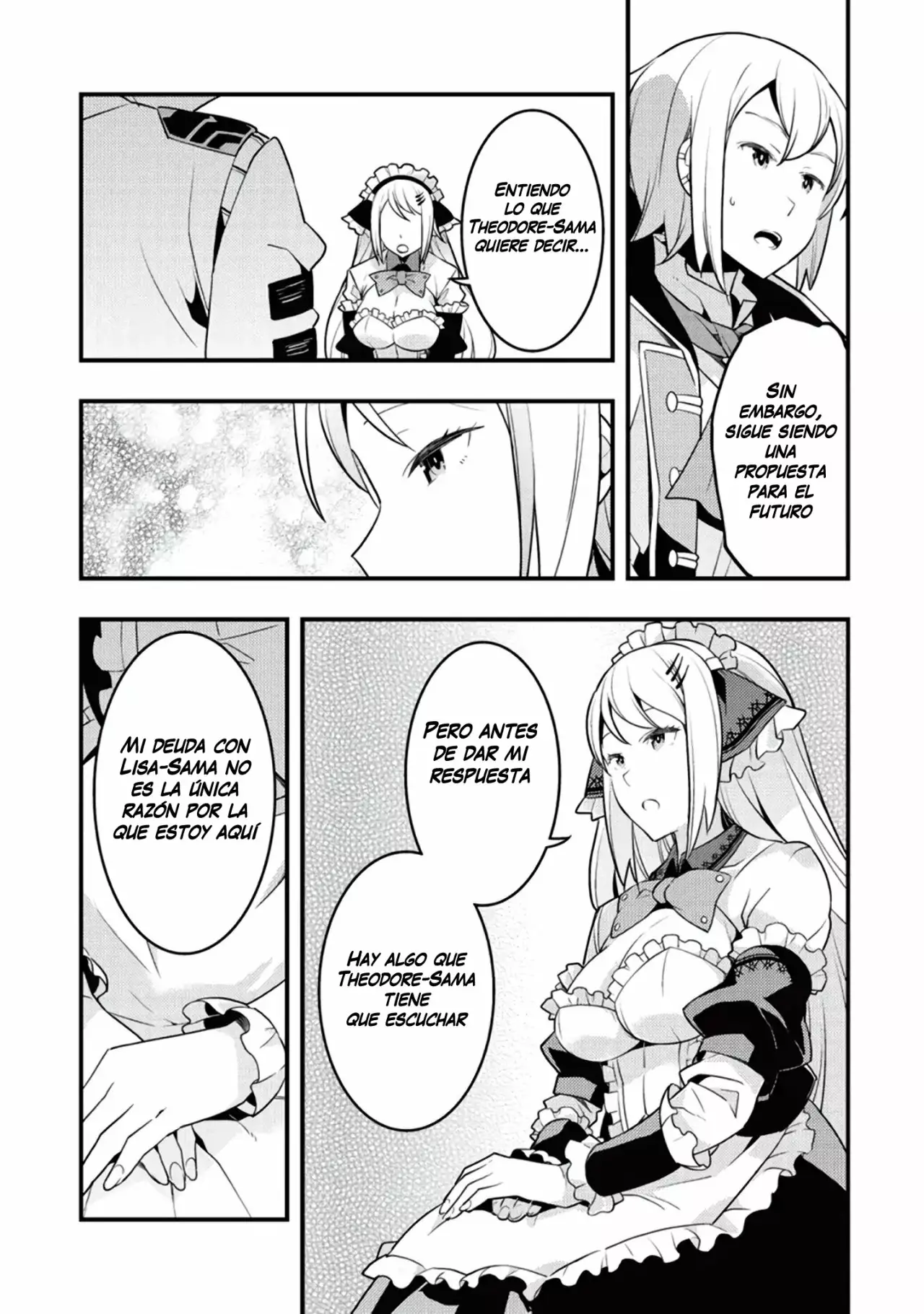 Página 21 del Manga